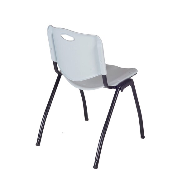 Cain Rectangle Tables > Training Tables > Cain Training Table & Chair Sets, 84 W, 24 L, 29 H, Maple - MTRCT8424PL47GY