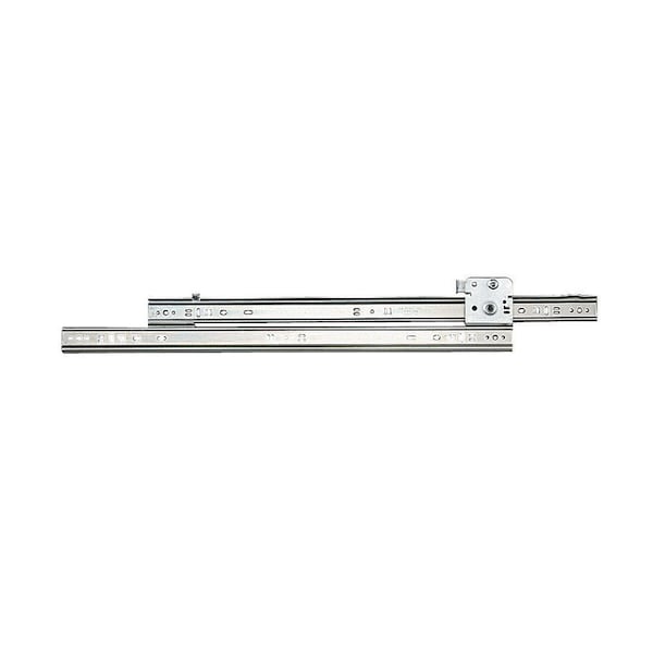 Knape & Vogt Knape & Vogt 16 in. L Steel Ball-Bearing Rollers Drawer Slide 2 pk - 1300PZC 16"