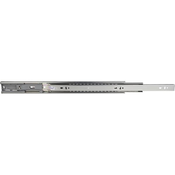 Hardware Resources 20"Heavy Duty DURA-CLOSE Soft-close 100 lb Full Extension Side Mount Ball Bearing Slides - 303FUSFT20
