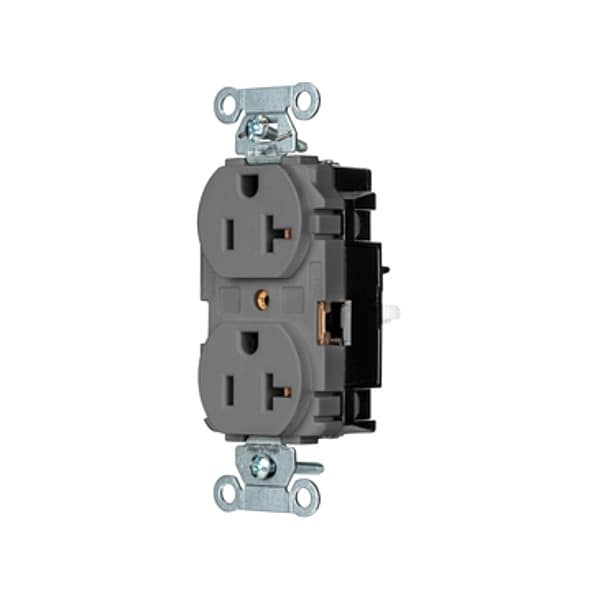 Receptáculo Hubbell, 1 hp, 125V AC, NEMA 5-20R - BR20STGY