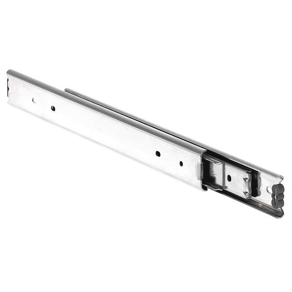 Accuride Drawer Slide, Side/Hard Mount, Full, Conv., PK2, 1/2"W - SS0330-22P