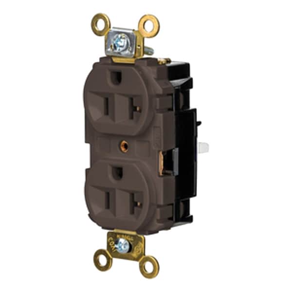 Receptáculo Hubbell, 1 hp, 125V CA, NEMA 5-20R - HBL5362ST