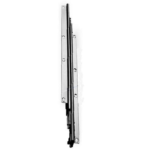 Daphnes Dinnette Knape & Vogt 22 In. Over-Travel Undermount Pantry Slide - Anochrome - DA2585253