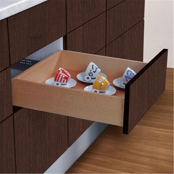 Made4Mattress 18 In. Futura Undermount Drawer Slides Soft Close - MA3509034