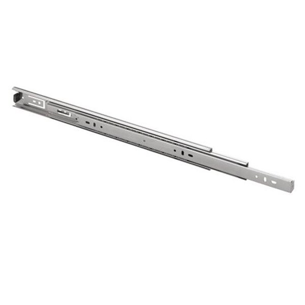Fulterer Fulterer FR5000.OT Full Extension Slide Zinc 14 in. 1 Set does one drawer - FR 5000.OT 14 ZC