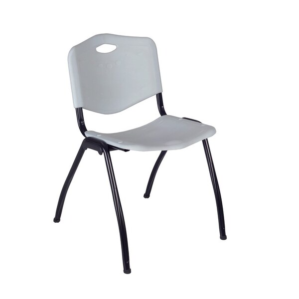 Cain Rectangle Tables > Training Tables > Cain Training Table & Chair Sets, 72 W, 24 L, 29 H, Maple - MTRCT7224PL47GY
