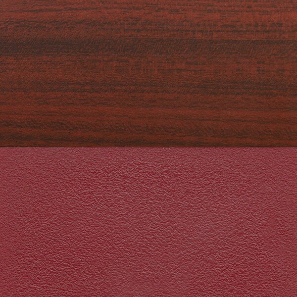 Cain Rectangle Tables > Training Tables > Cain Training Table & Chair Sets, 66 W, 24 L, 29 H, Mahogany - MTRCT6624MH47BY