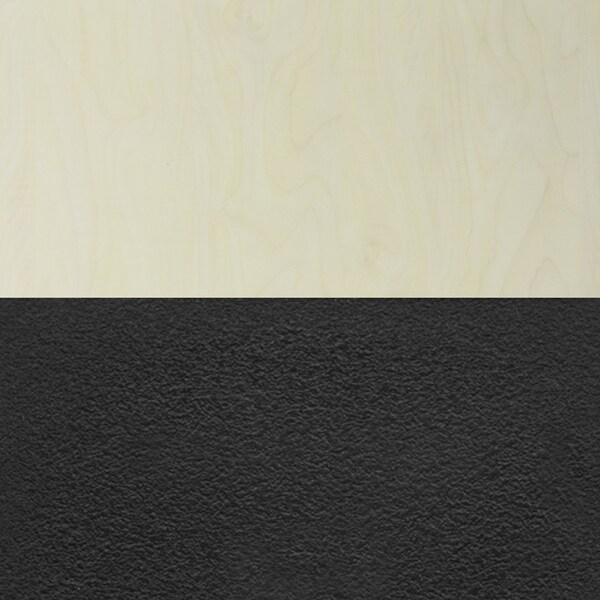 Kee Rectangle Tables > Training Tables > Kee Table & Chair Sets, 72 W, 24 L, 29 H, Maple - MT7224PLBPBK47BK