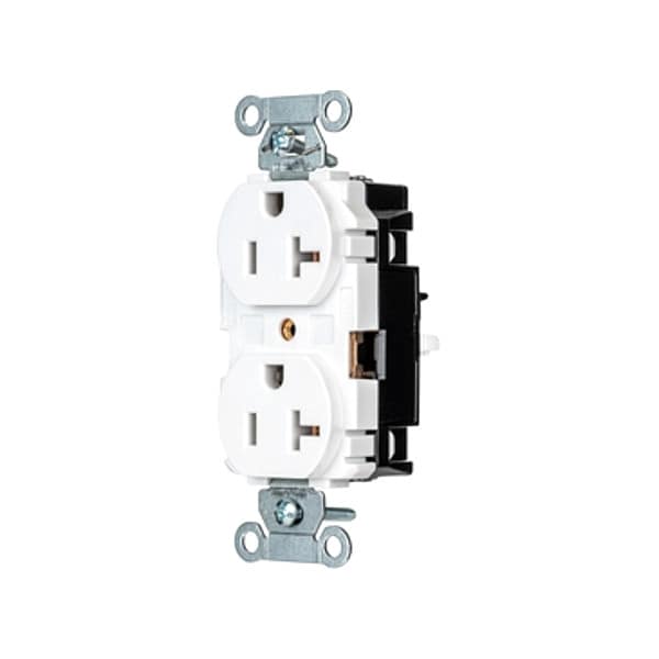 Receptáculo Hubbell, 1 hp, 125V AC, NEMA 5-20R - 5352STW