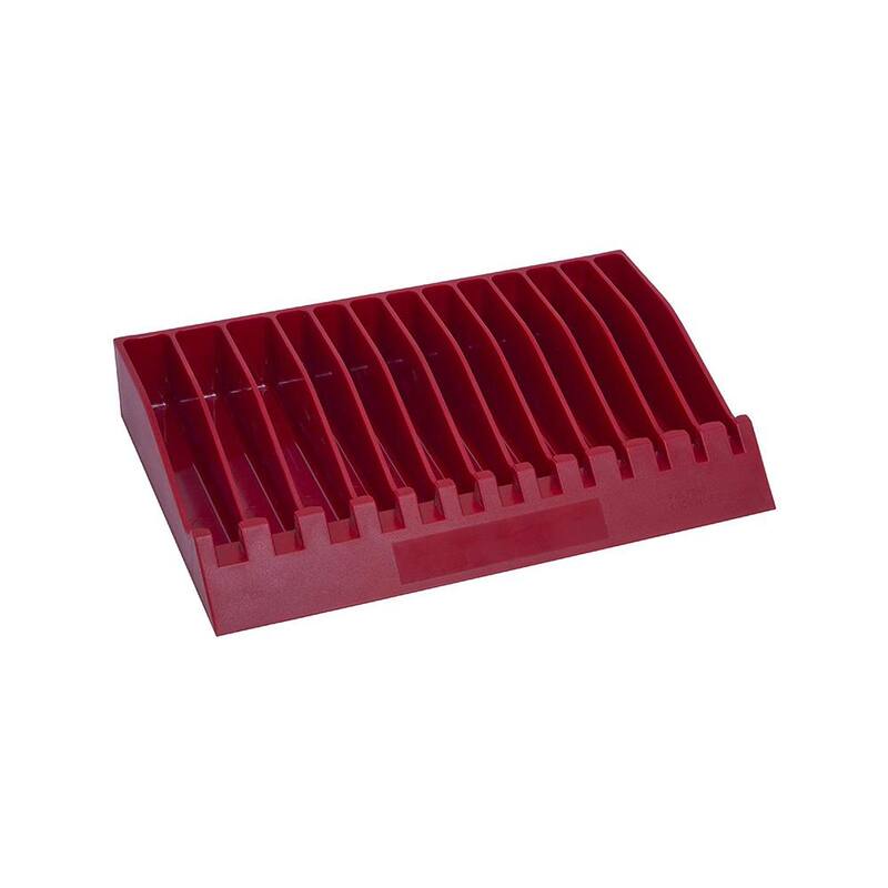 Organizador de alicates y llaves de 7 pulgadas en rojo - LIS40490