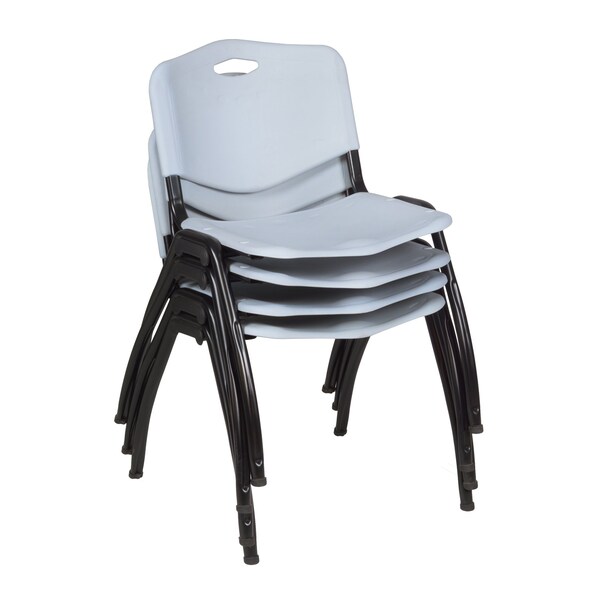 Cain Rectangle Tables > Training Tables > Cain Training Table & Chair Sets, 48 W, 24 L, 29 H, Maple - MTRCT4824PL47GY