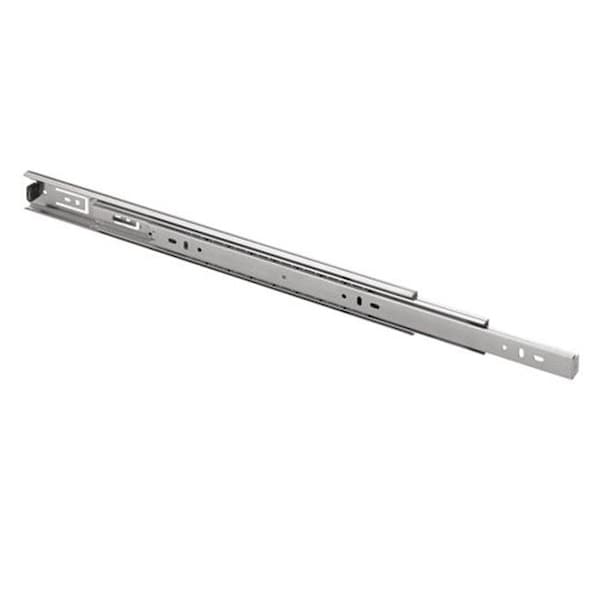 Fulterer Fulterer FR5000.OT Full Extension Slide Zinc 16 in. 1 Set does one drawer - FR 5000.OT 16 ZC