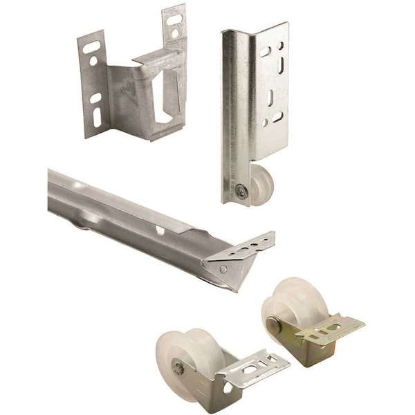 Anvil Mark 22-5/8 in. Galvanized Steel Mono-Rail Drawer Track Guide Slide Kit - MP7137