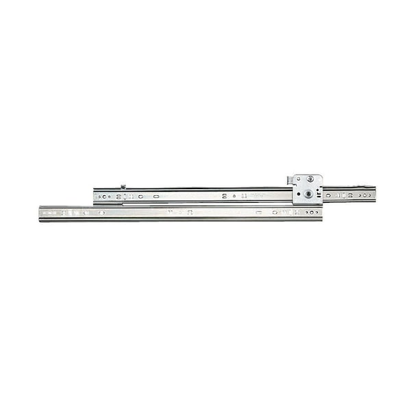 Knape & Vogt Knape & Vogt 24 in. L Steel Ball-Bearing Rollers Drawer Slide 2 pk - 1300PZC 24"