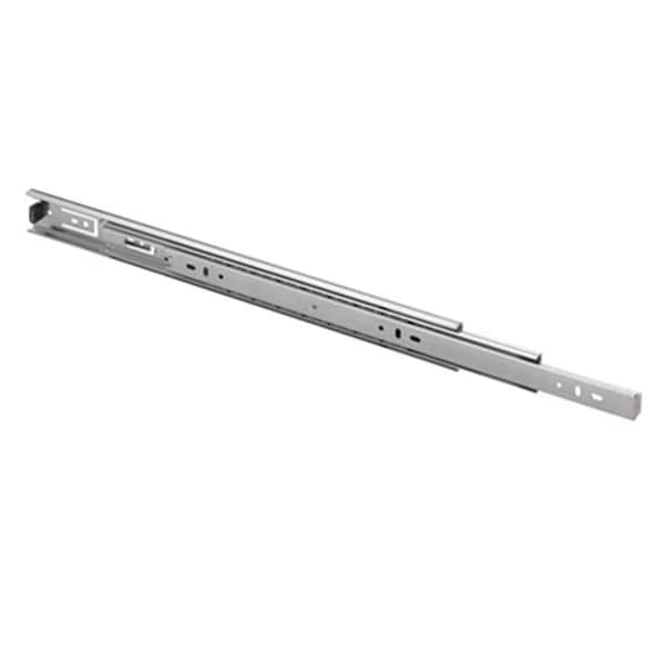 Fulterer Fulterer FR5000 Full Extension Slide Zinc 10 in. 1 Set does one drawer - FR 5000 10 ZC