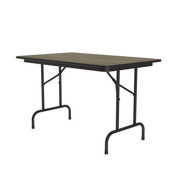 Correll CF HPL Folding Tables 30x48 Colonial Hickory - CF3048PX-53