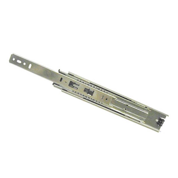 Dendesigns Knape &amp; Vogt 18 In. Full Extension Precision Drawer Slide - Anochrome - DE2585288
