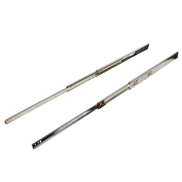 Csh Drawer Slide, 18 in., Side Mount, Full Extension, Soft Close, PK 20 - 39.1145.18X10