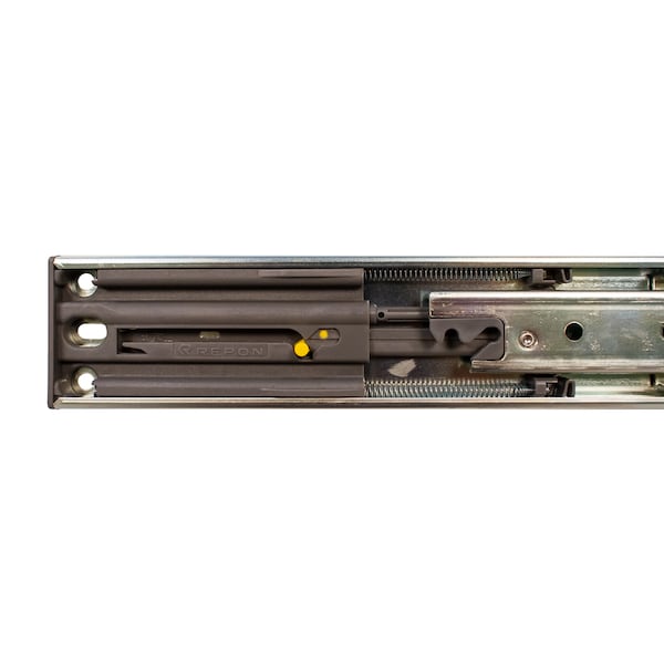 Csh Drawer Slide, 18 in., Side Mount, Full Extension, Soft Close, PK 20 - 39.1145.18X10