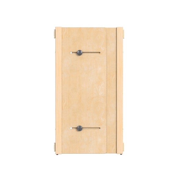 Jonti-Craft KYDZ Suite Accordion Panel, A-height, 16 in. To 24 in. Wide, Plywood - 1523JCAPW