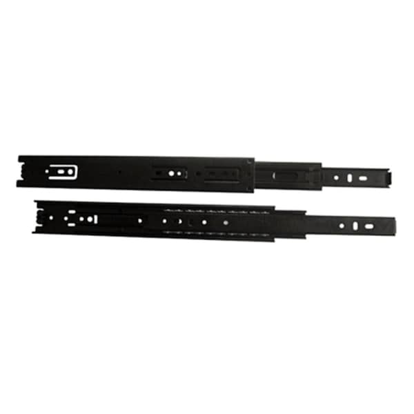 Gloveworks Hd Fulterer Full Extension Slide - Black- 20 in. - FR5043 20 BLK