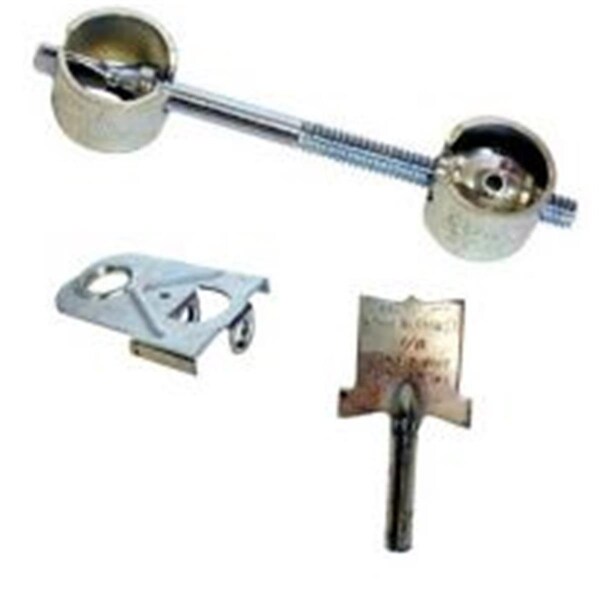 Knape & Vogt Knape & Vogt KV0516 100 Joint Fasteners; Zinc - KV0516 100