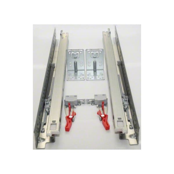 King Slide Undermount Soft Close - 9 in. 1A68F - for 5/8 in. 16mm drawer thickness, PR - 1A68F229