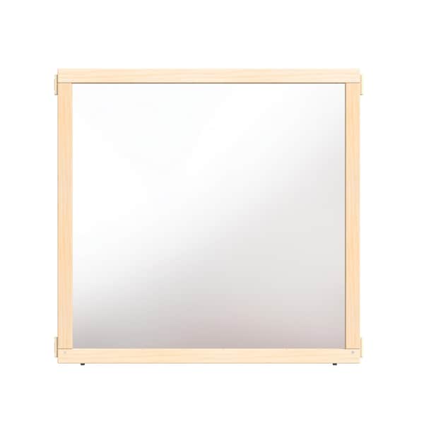 Jonti-Craft KYDZ Suite Panel, A-height, 36 in. Wide, Mirror - 1512JCAMR
