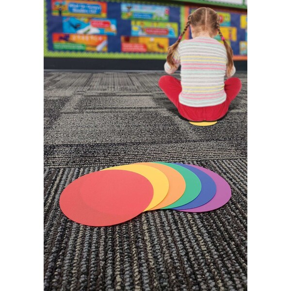 Teacher Created Resources Spot On Colorful Circles Carpet Markers, PK12 - TCR77048
