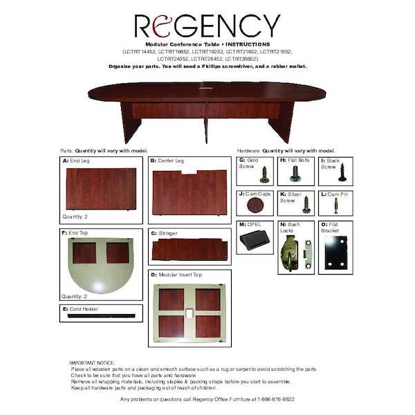 Regency Legacy 12 ft. Racetrack Laminate Conference Table with Charging Port, Neo Walnut - LCTRT14452NW