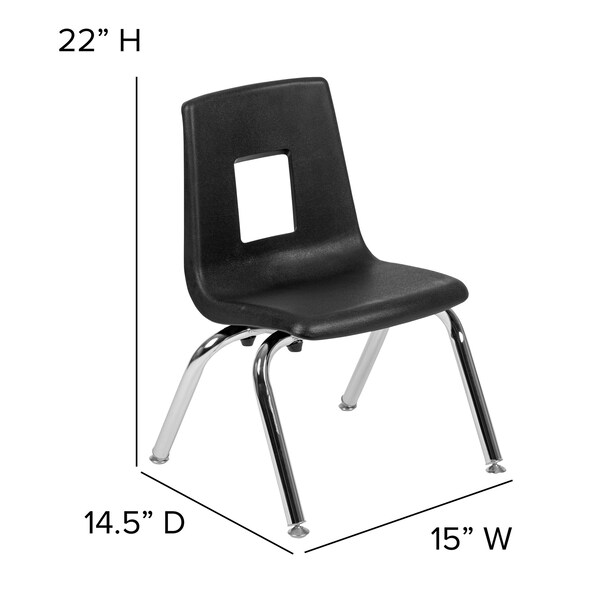 Flash Furniture Oval 60 W, 86 L, 25 H, Chrome, Laminate, Particleboard, Plastic, Steel, Wood Grain - XU-GRP-12CH-A3060CON-60-OAK-T-P-CAS-GG