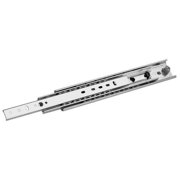 Accuride Drawer Slide, Side Mount, Full, Soft Close, PK2, 3/4"W - C 3600-12D
