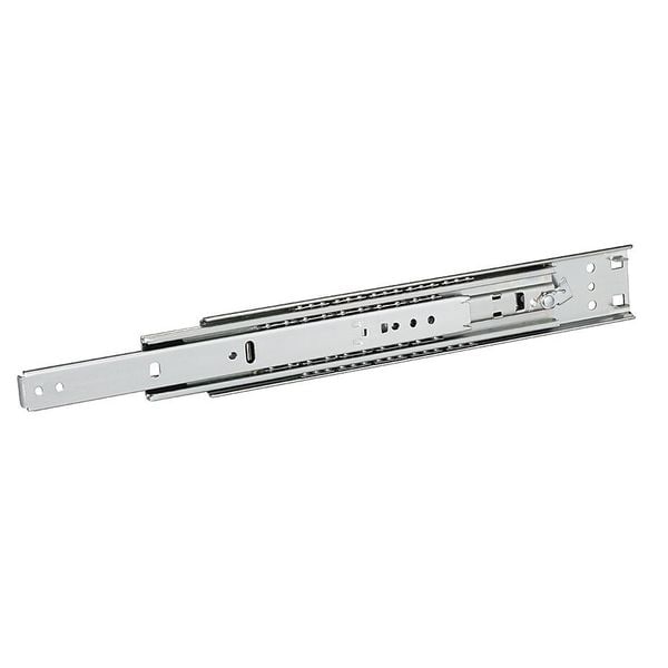 Accuride Drawer Slide, Bracket/Hard Mount, 3/4 Ext., PK2, 1/2"W - C 3307-26D
