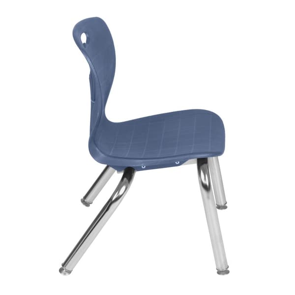 Regency Tables > Height Adjustable > Round Table & Chair Sets, 48 W, 48 L, 23-34 H, Grey - TB48RNDGYAPBK45NV