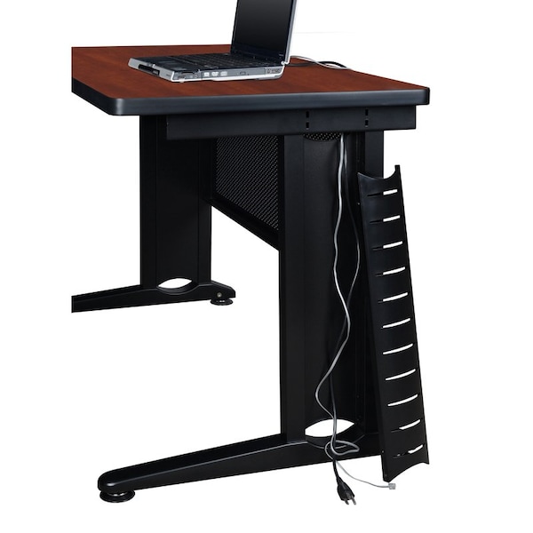 Fusion Rectangle Tables > Training Tables > Fusion Training Tables, 42 W, 24 L, 29 H, Wood|Metal Top - MFTT4224CH