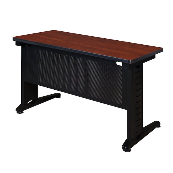 Fusion Rectangle Tables > Training Tables > Fusion Training Tables, 42 W, 24 L, 29 H, Wood|Metal Top - MFTT4224CH