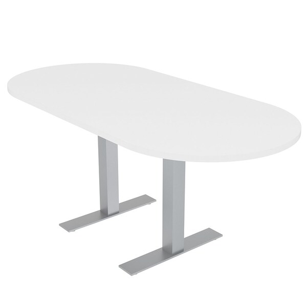 Skutchi Designs 33.5 in W, 69.5 in L, 29 in H, Engineered Wood Top, White - HAR-RAC-34X70-T-XD09