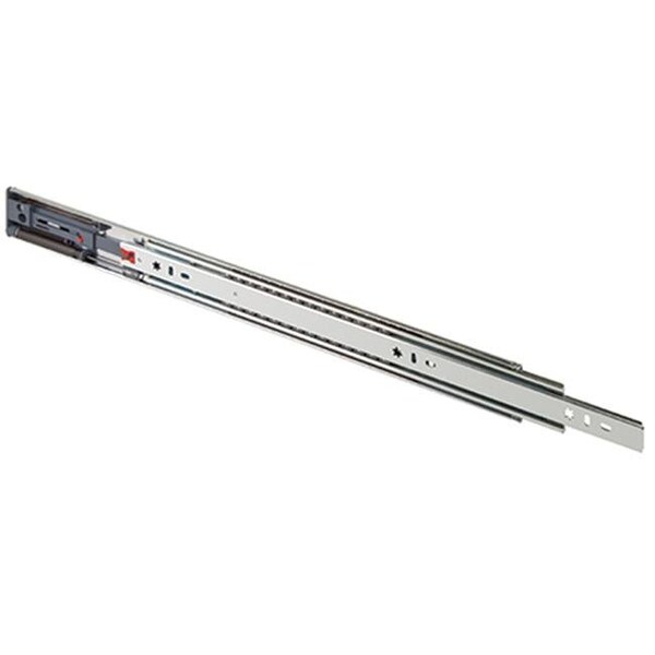 Fulterer Fulterer FR5210.ECD 22 ZC 200 lbs ECD Full Extension Slide; 22 in. - Zinc - FR5210.ECD 22 ZC