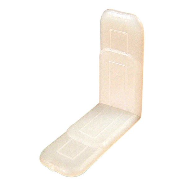 Prime-Line Prime-Line Plastic Center Guide Drawer Guide Side Saddles 1 pk - 22843