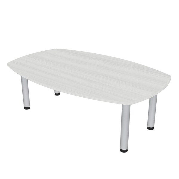 Skutchi Designs 45 in W, 72 in L, 29 in H, Engineered Wood Top, White - HAR-ABOT-46X72-PT-WC