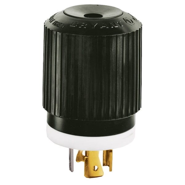 Dispositivo de bloqueo Bryant, Industrial, Macho, 20A 3 Fases Wye 120/208V AC 400Hz, No-NEMA, Versión 400Hz - 40045NP