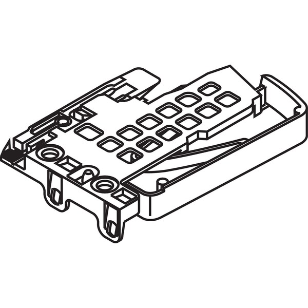 Blum Standard Right Hand Locking Device for 552/562  Tandem Slides - T51.1700.04KU R