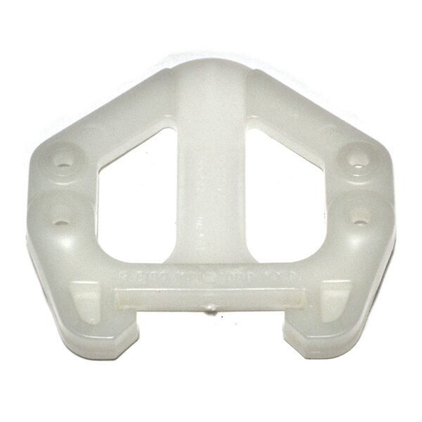 Midwest Fastener 1-1/8" Nylon Plastic Track Drawer Glides 6PK - 68145