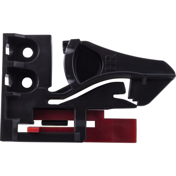 Hardware Resources Narrow 2-way Undermount Slide Clip for Drawers as Small as 5-5/8" Wide - US-CLIP-NR
