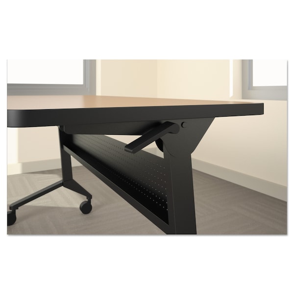 Safco Table Base, 46 7/8" W, 21 1/4" L, 27 7/8" H - LF48S5