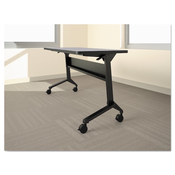 Safco Table Base, 46 7/8" W, 21 1/4" L, 27 7/8" H - LF48S5