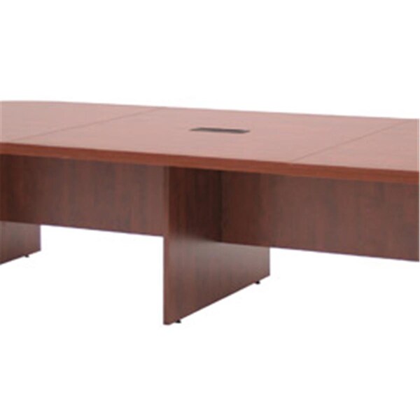 Kd Cuna 48 x 52 in. Extension for Conference Tables, Cherry - Legacy Series - KD2977813