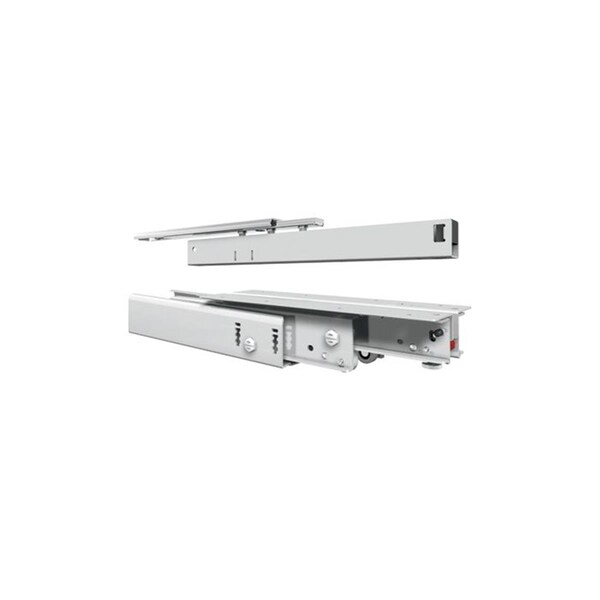Parche 26 in. No. 450 Pantry Out Slide Pull, White - PA2251326