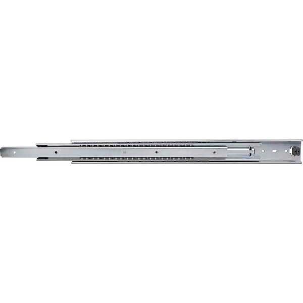 Hardware Resources 20" 225 lb Extra Heavy Duty Full Extension Side Mount Ball Bearing Slides with 1" Overtravel - 209FU20