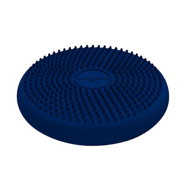 Bouncybands Antimicrobial Little Wiggle Seat Sensory Cushion, Blue 10.75in. - MB27BUWS